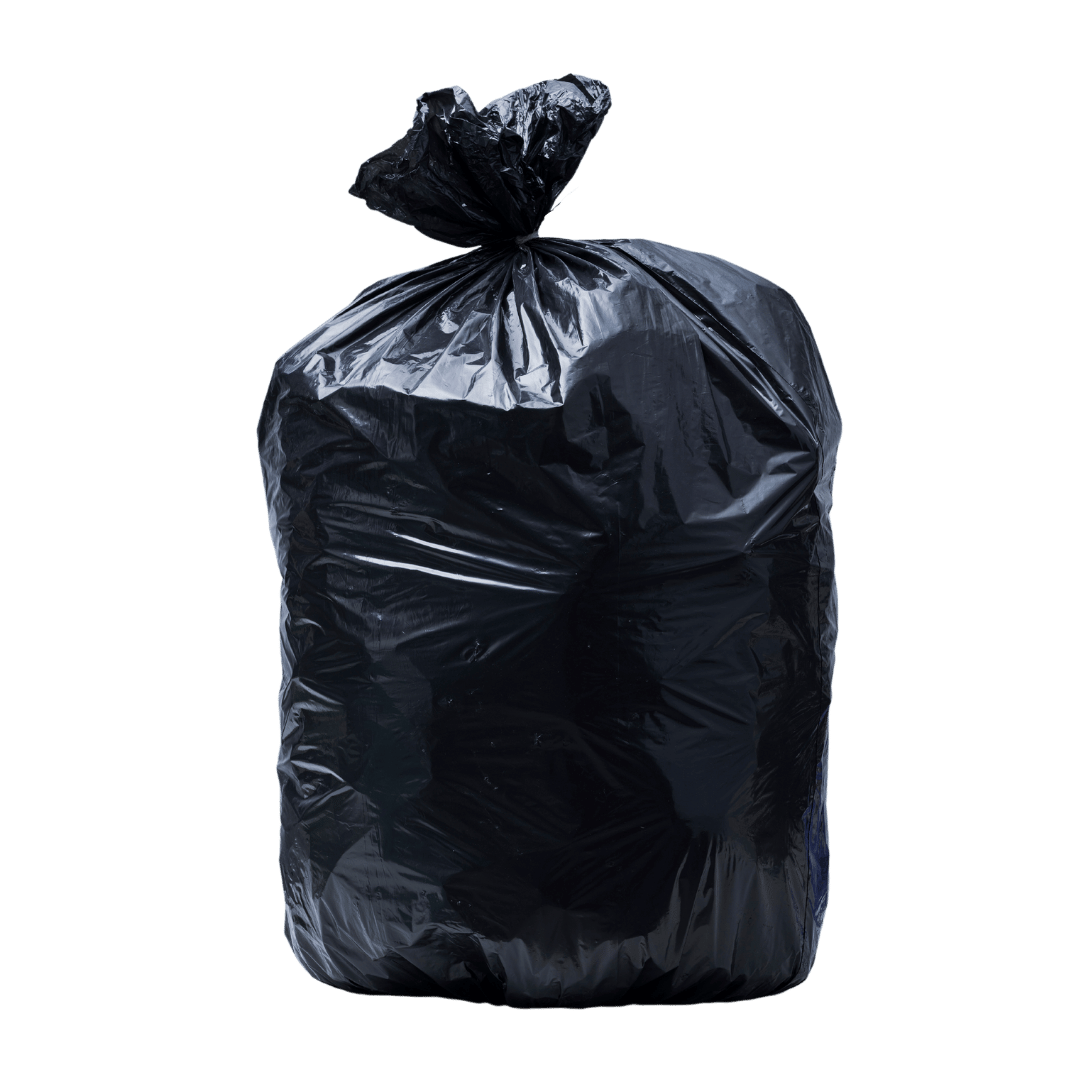 12-16 Gallon High Density Bags - 6 Micron - 1000/Case